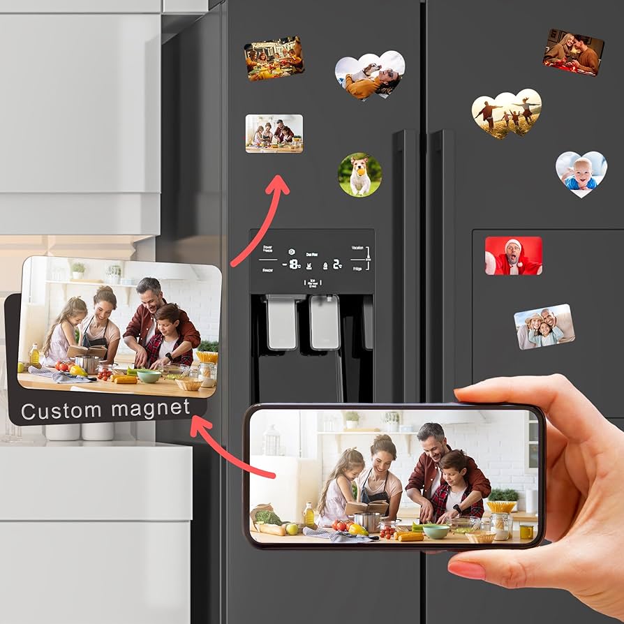 Custom Photo Magnets