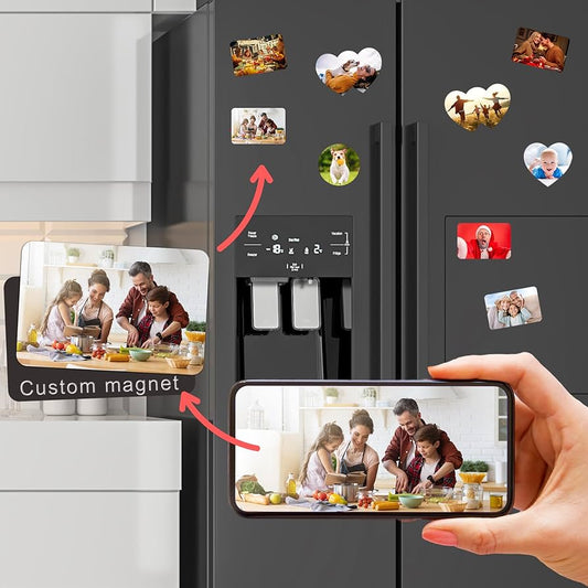 Custom Photo Magnets